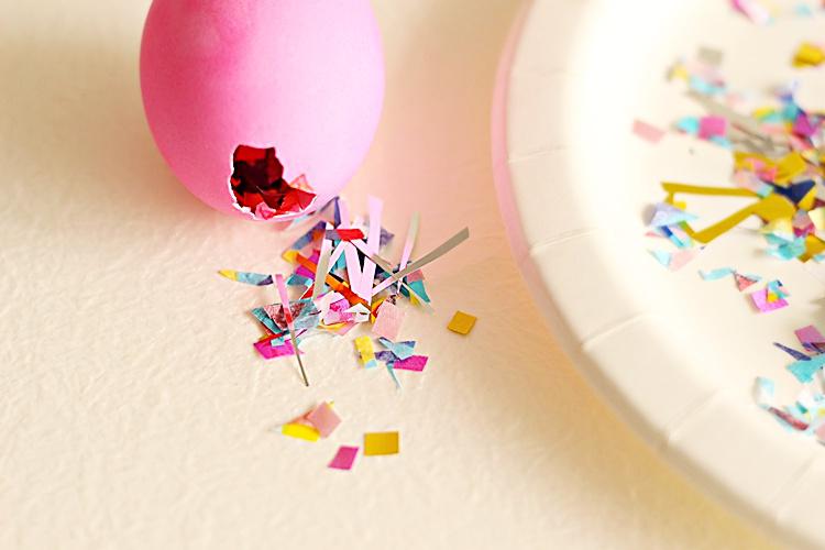 クラスタ　confetti eggs how to 0101