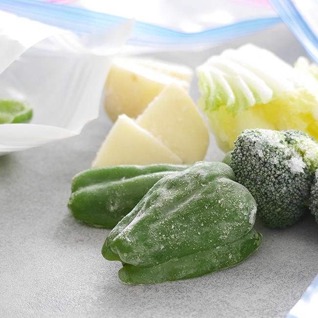冷凍野菜扉