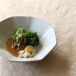 ノビルの辛子味噌