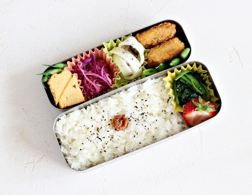 お弁当　完成図　詰め方　コツ　MG_1512