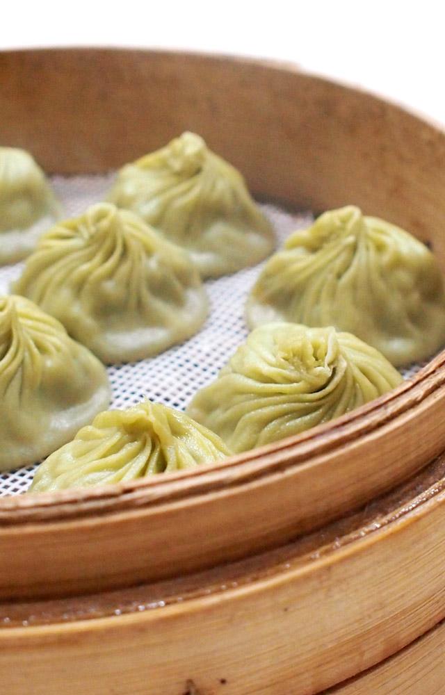 3烏龍茶小籠包