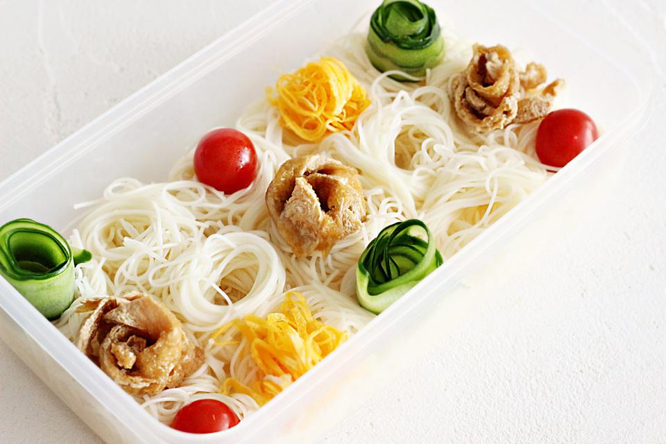 そうめん弁当　作り方　レシピ　MG_3055