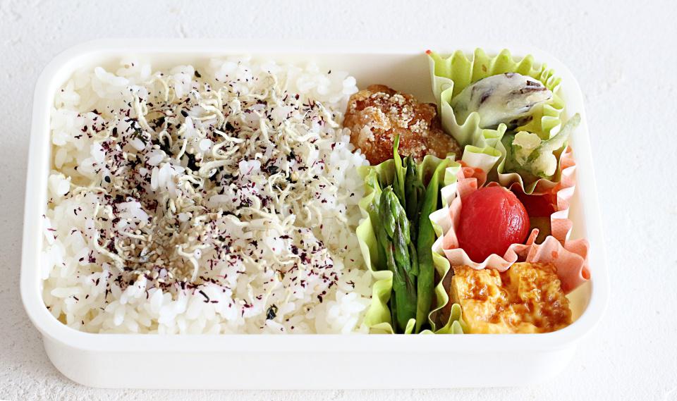 お弁当　隙間　埋める　食材　MG_3697