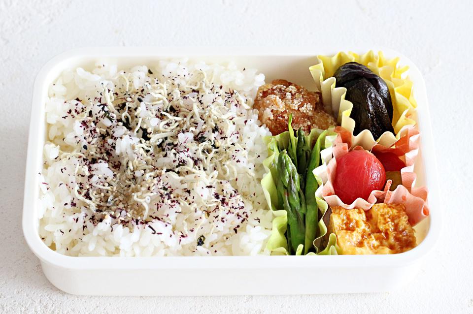 お弁当　詰める　隙間　入れ方　MG_3700