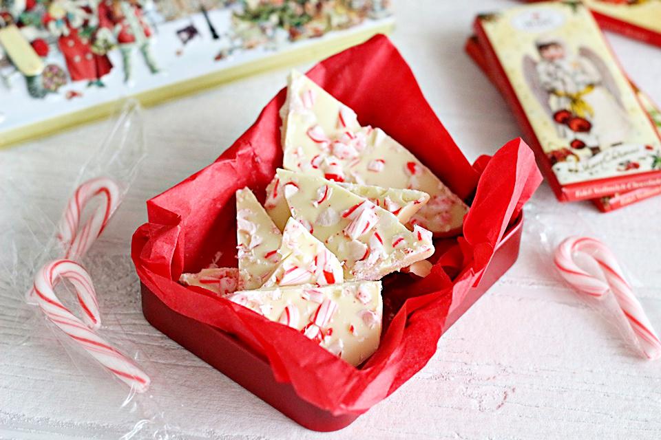 ホワイトチョコレートバーク　クリスマス　バレンタイン　比較　MG_5338