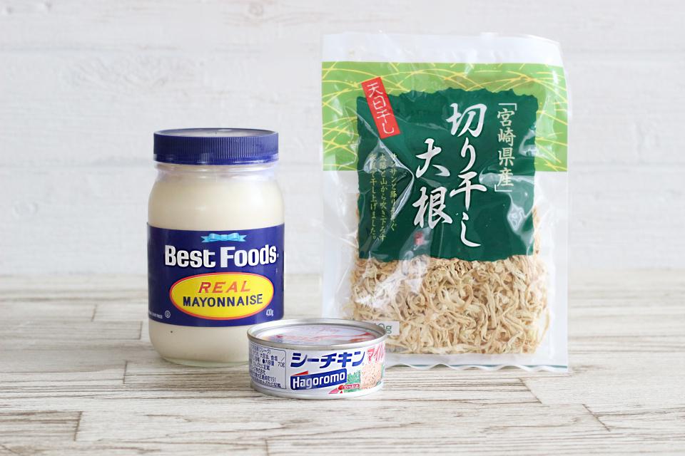 ツナ缶　レシピ　簡単　まな板いらず　包丁いらず　火を使わない　MG_4030