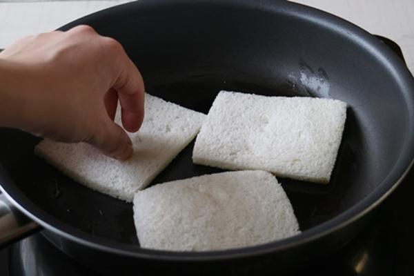 パン焼く