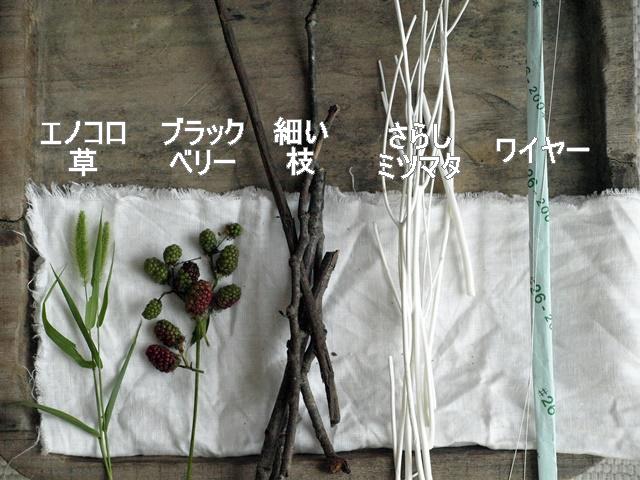 材料3名入れ