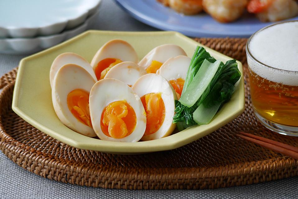味付けたまご完成