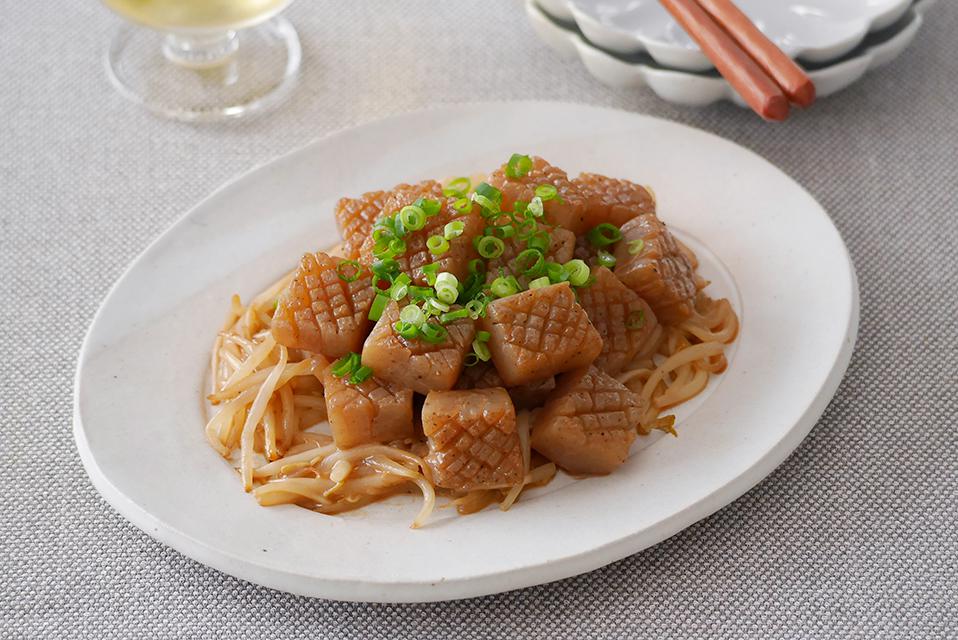 こんにゃくステーキa