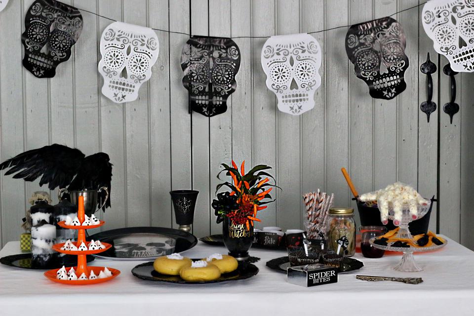 ハロウィン　テーブルコーディネート　ハロウィンパーティー　IMG_5958