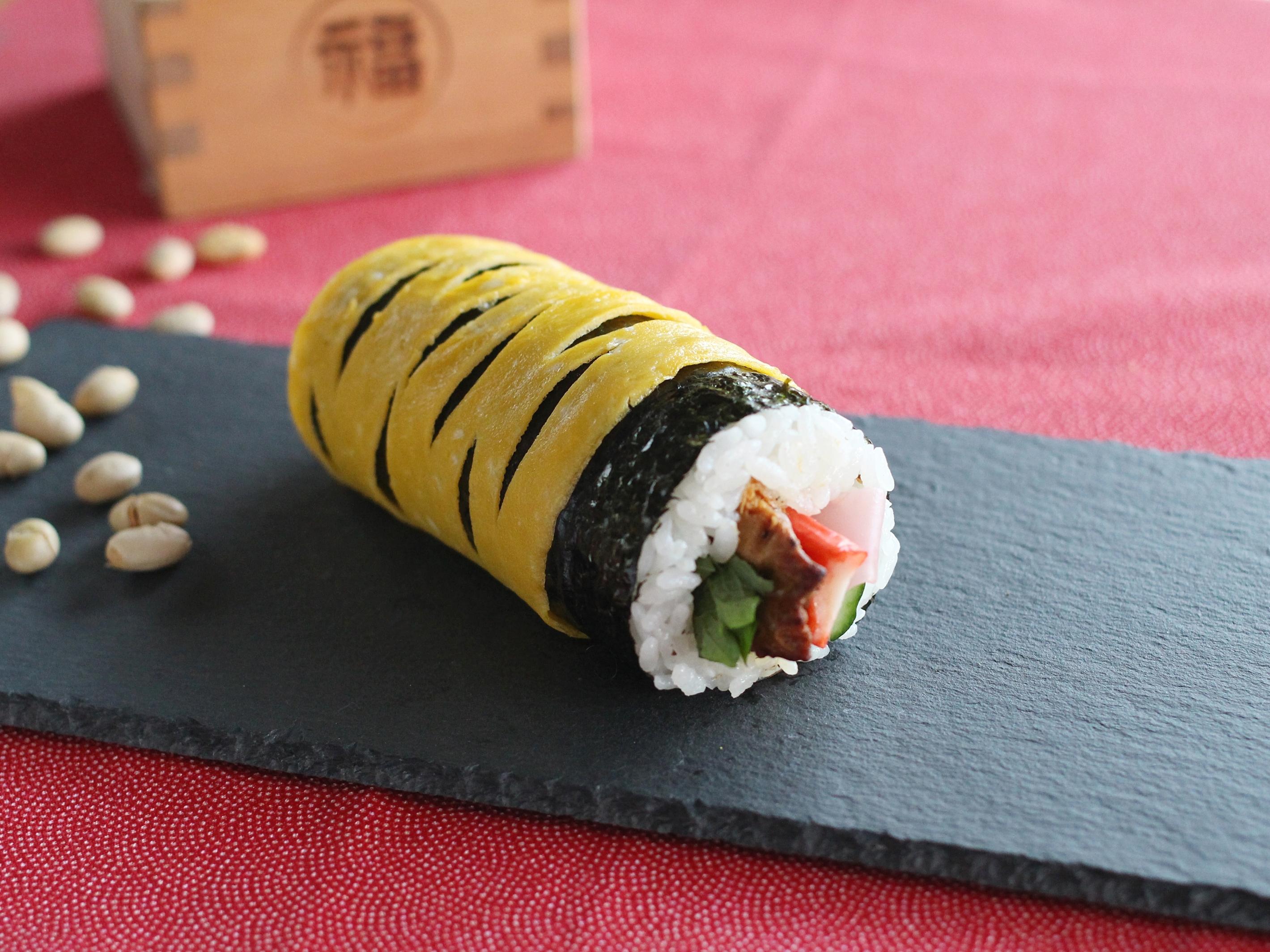 鬼のパンツ恵方巻１