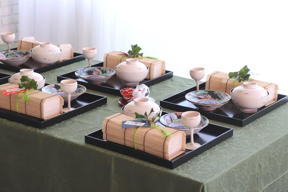 テーブル全体　明るく