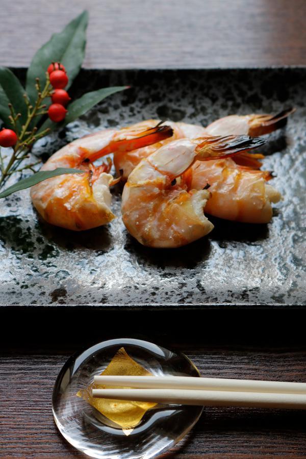 海老の塩焼き２