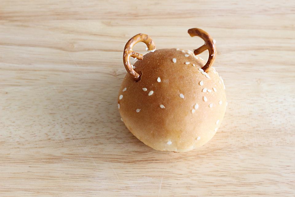 トナカイ　バーガー　IMG_7177