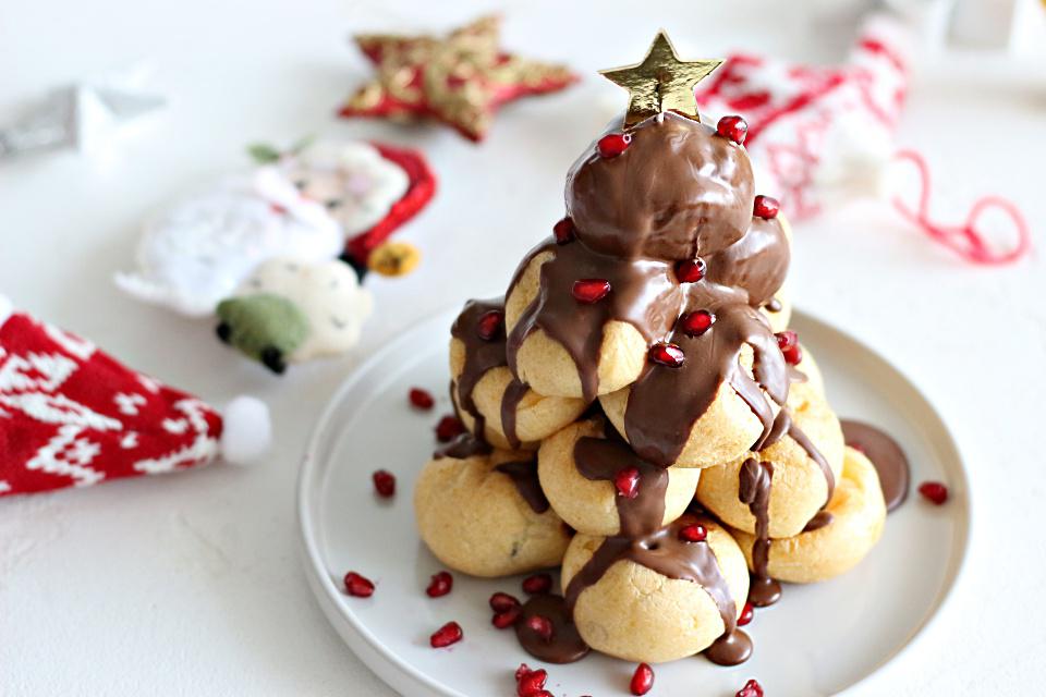コンビニシュー　クリスマス　ツリー　デザート　クリパ　IMG_7467