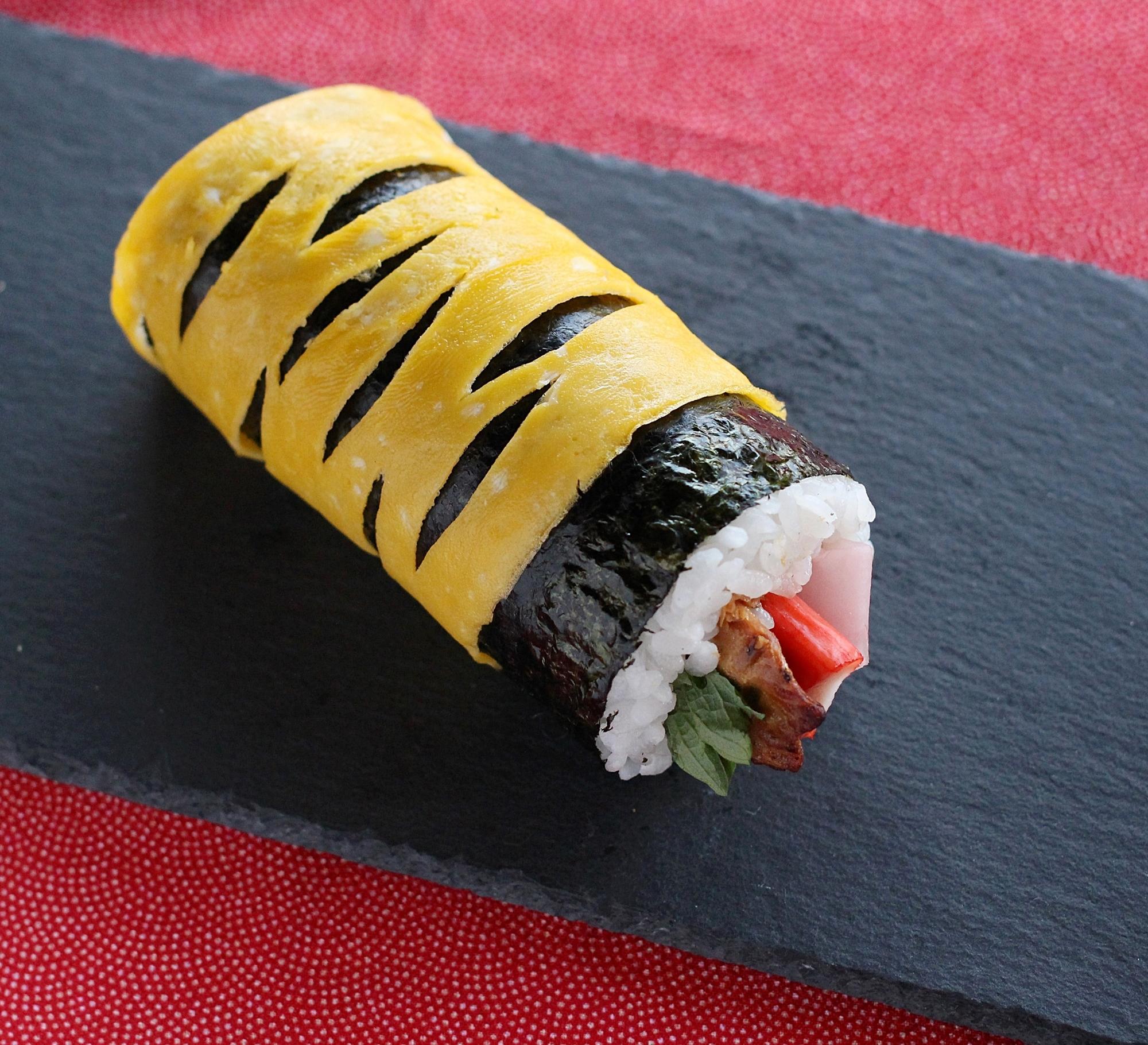 鬼のパンツ恵方巻提出