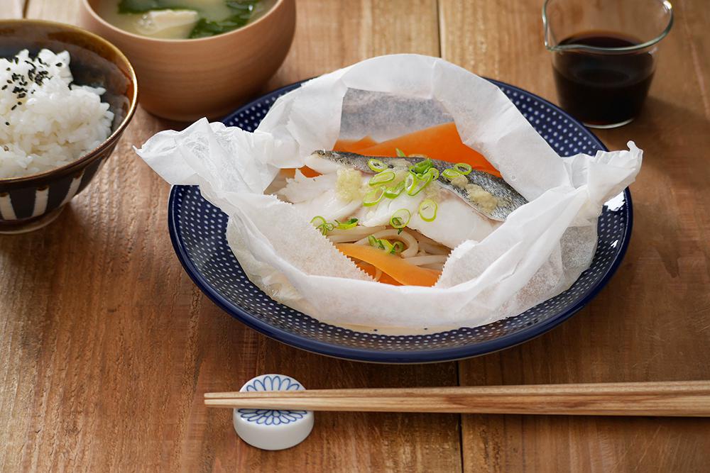 s魚蒸し