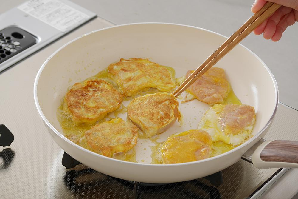 pチキンピカタ