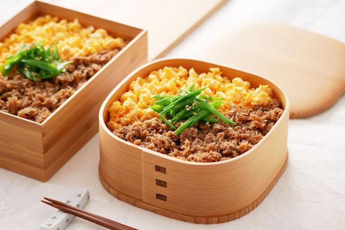 s鯖そぼろ弁当 のコピー