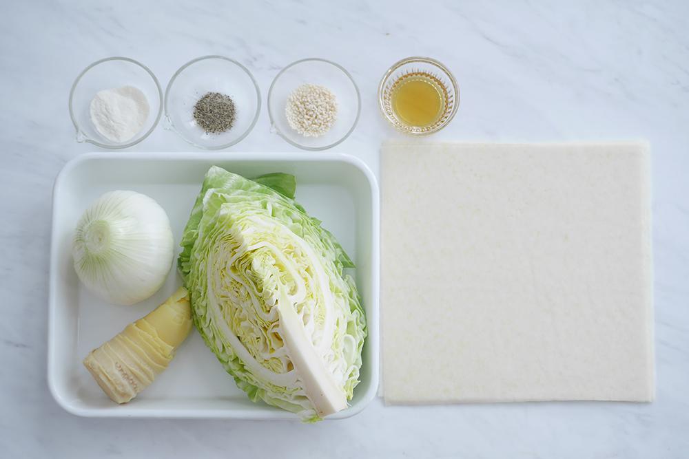h春巻き材料