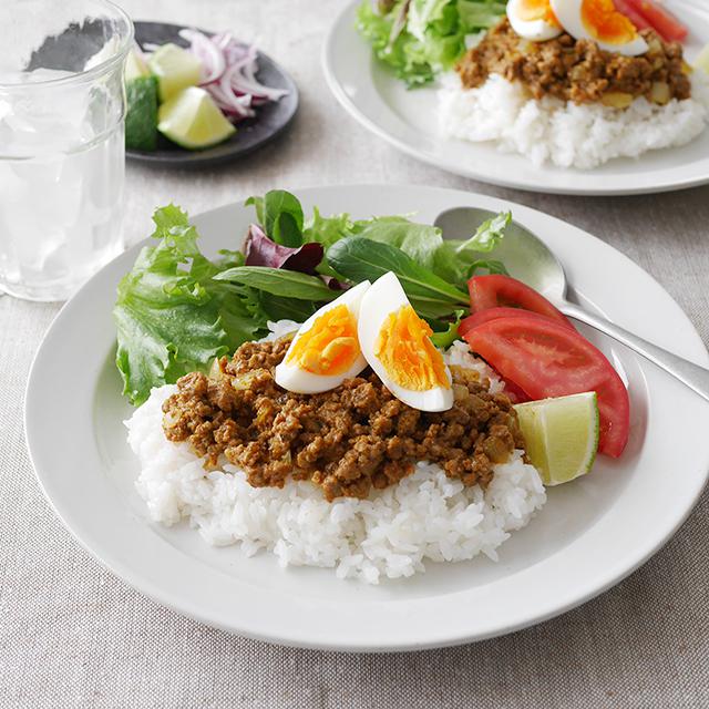 kキーマカレー扉