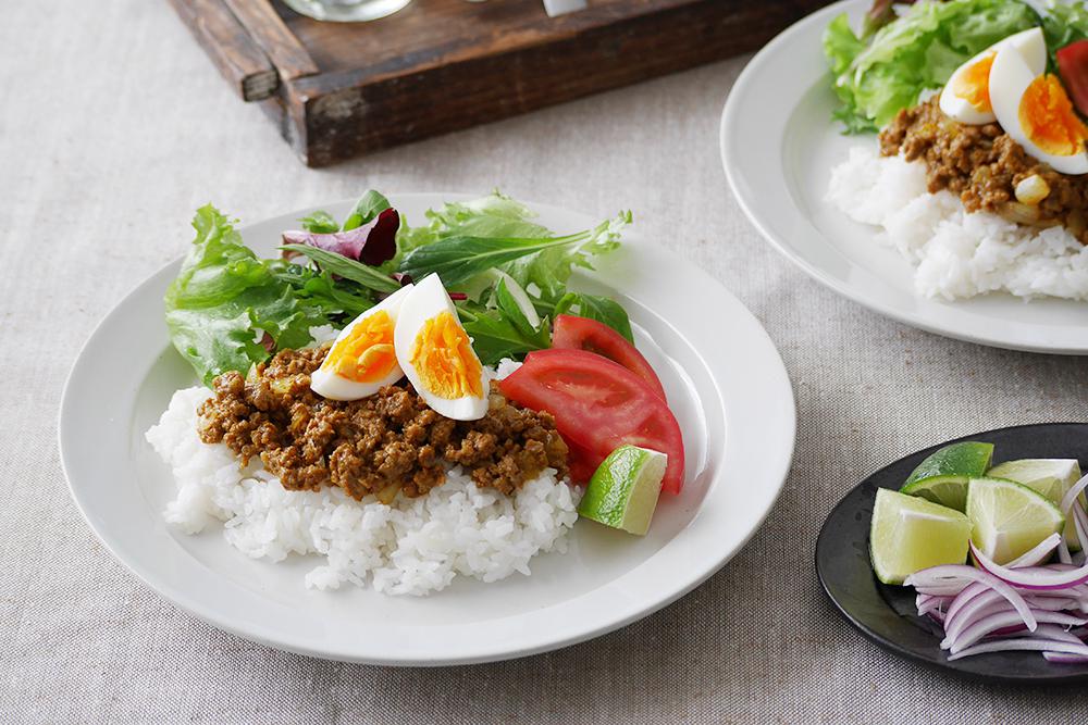 kキーマカレー完成