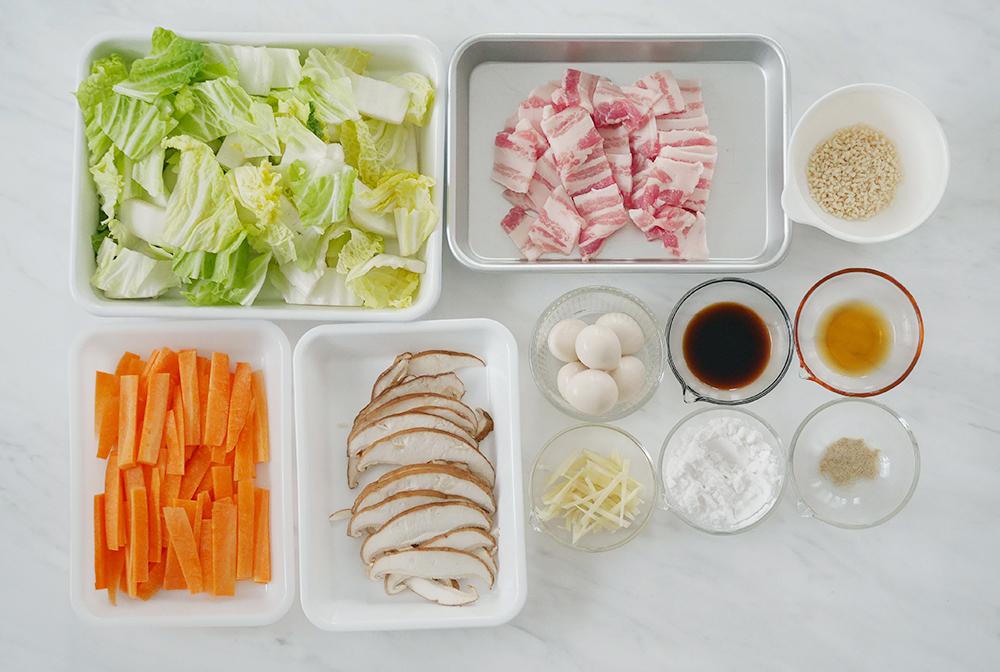 h八宝菜材料