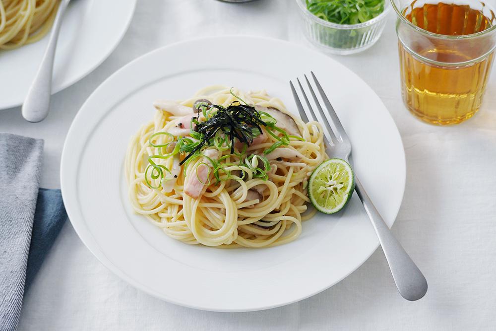 kきのこパスタ横