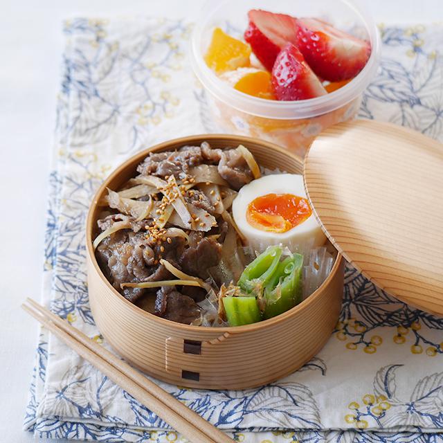 g牛しぐれ煮弁当