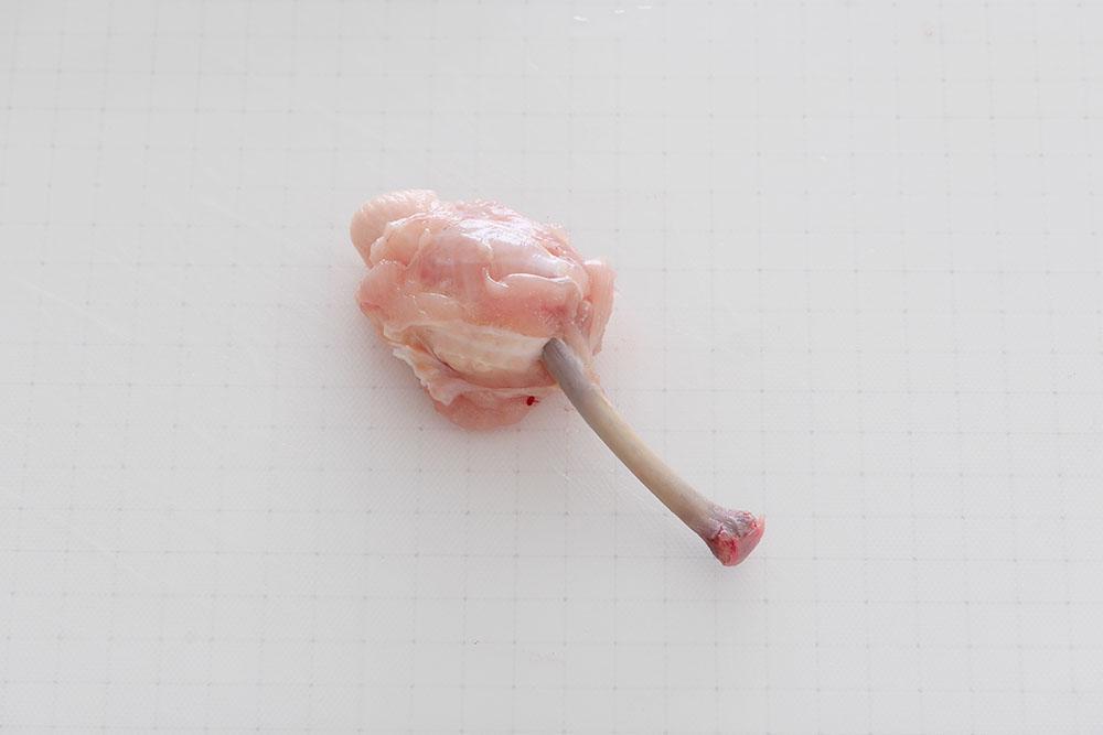鶏のチューリップから揚げのチューリップ完成