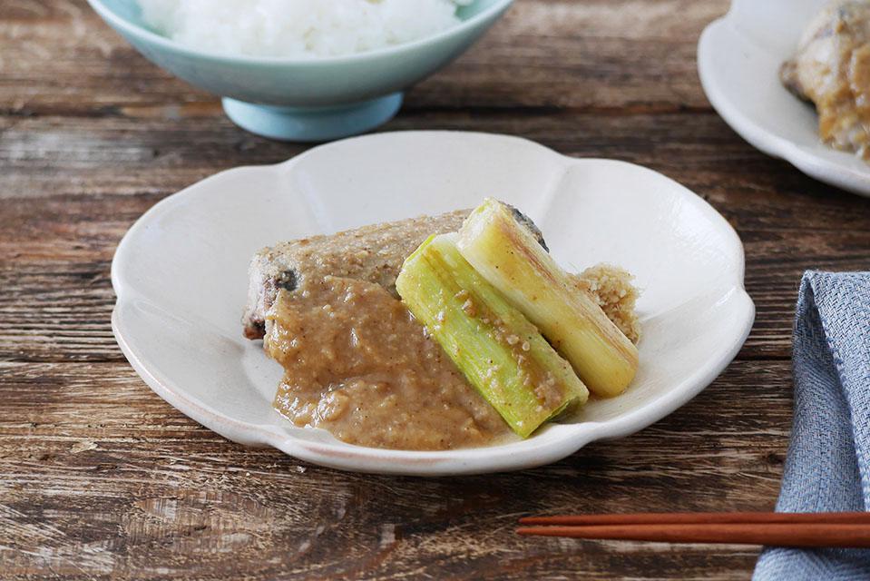 s鯖胡麻味噌