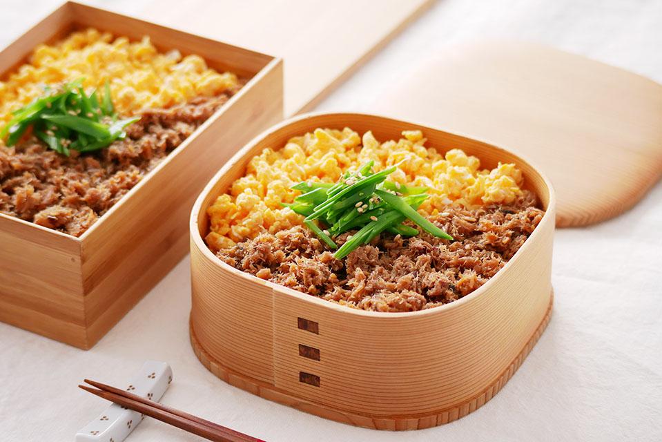 s鯖そぼろ弁当
