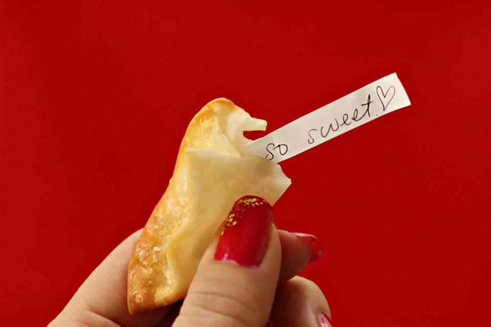 バレンタイン　フォーチュンクッキー　餃子　MG_8516