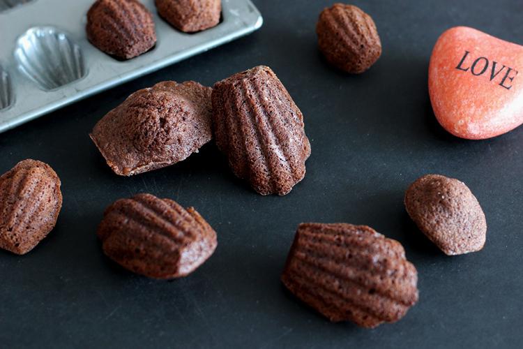 chocolate madeleine