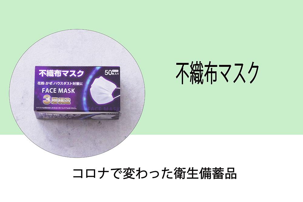 ③コロナ-マスク