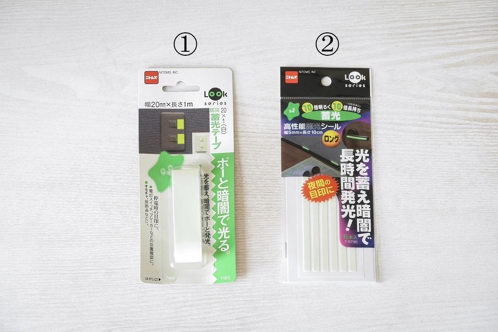 商品番号①