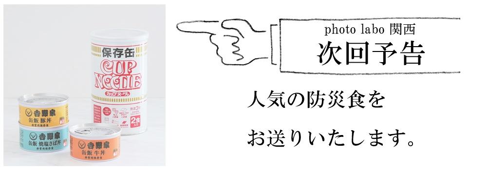 予告-人気の防災食