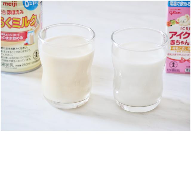 液体ミルク扉