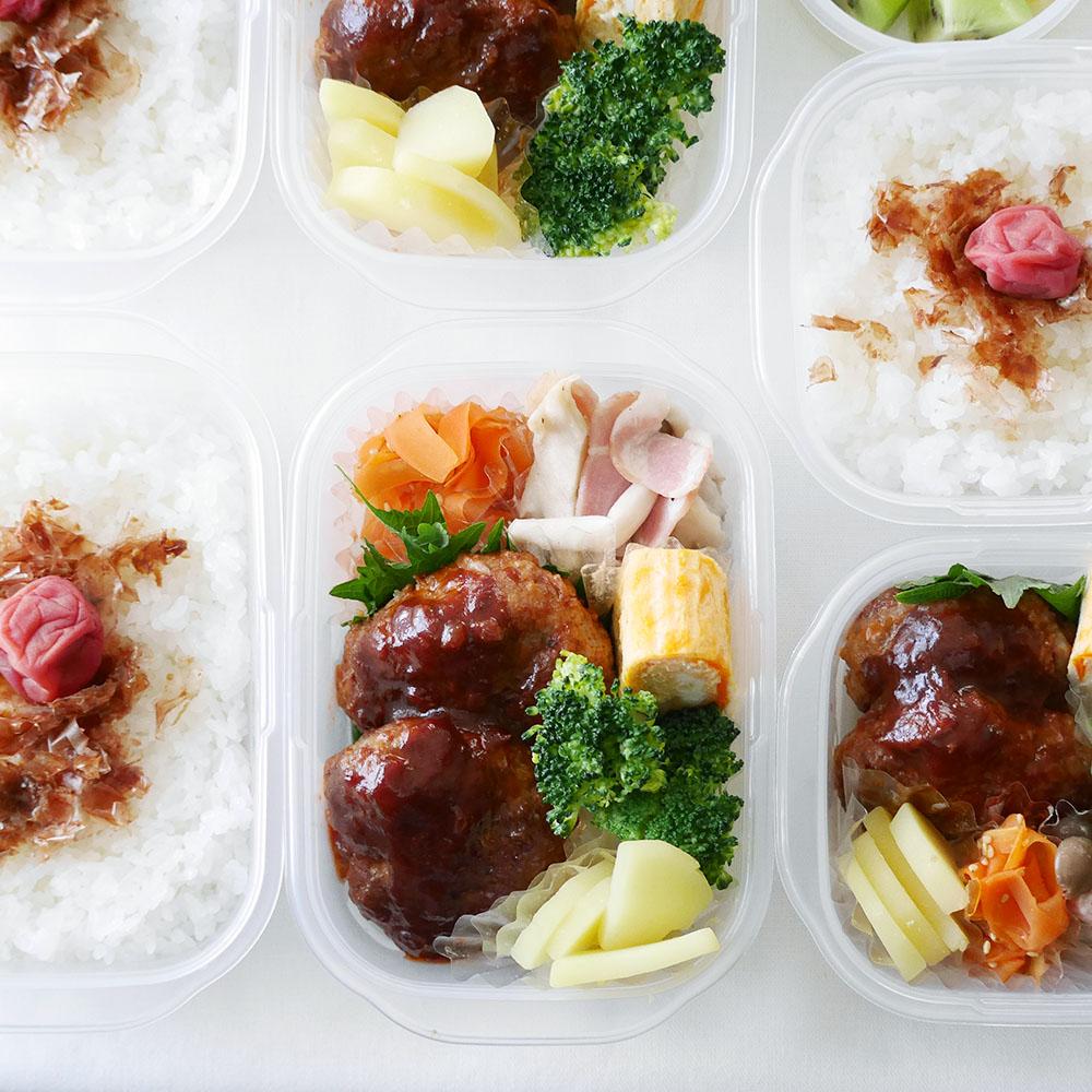 お弁当完成