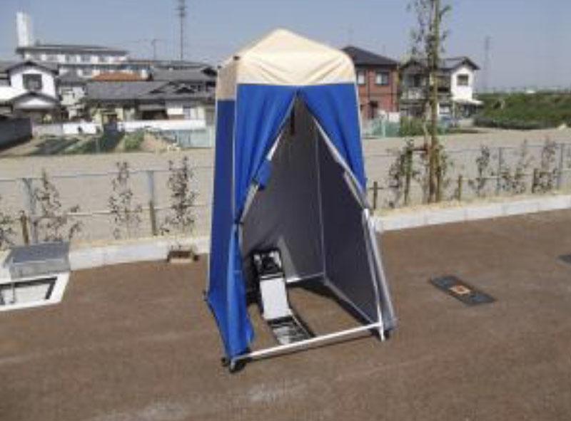 ⑧仮設トイレ