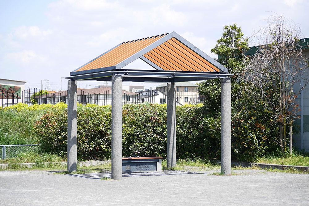 ⑨防災拠点テント