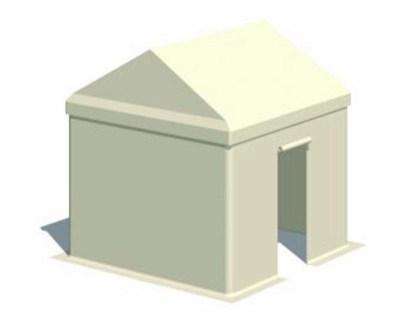 ⑩防災拠点テント